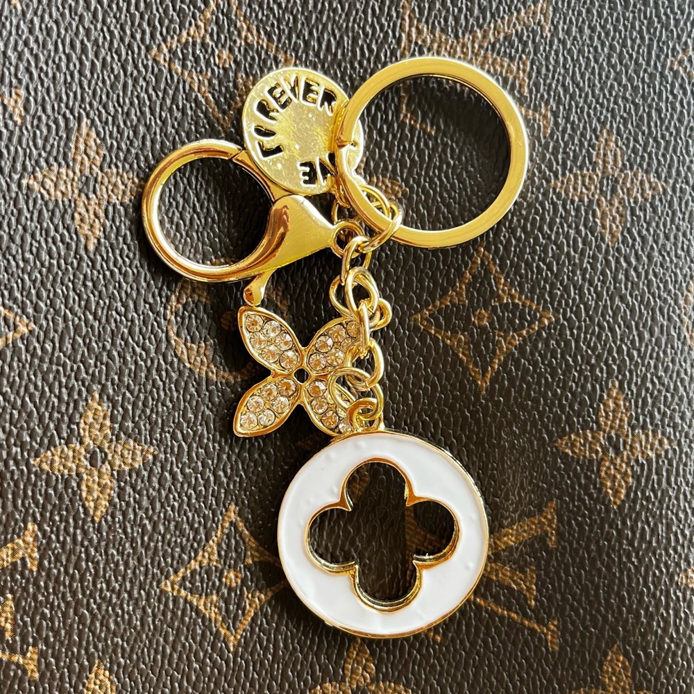 Designer luxury keychain
